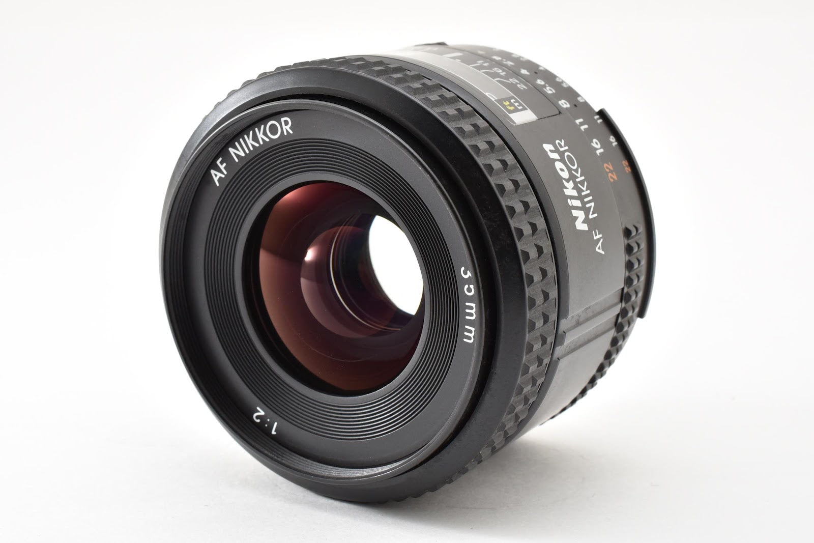 ★美品★ ニコン Nikon AF NIKKOR 35MM F2 交換レンズ ★ #8818