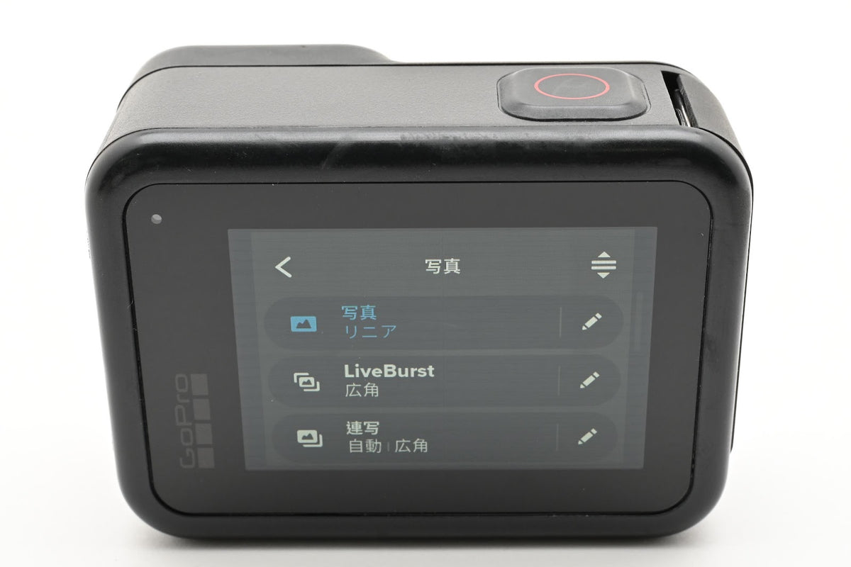 ★ ゴープロ GO pro HERO8 BLACK CHDHX-801-FW アクションカメラ ブラック ★ #9390