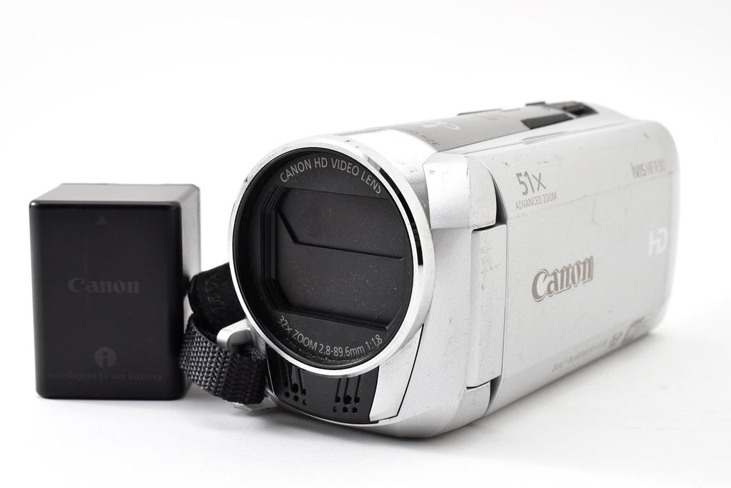 ★良品★ キヤノン CANON IVIS HF R30 シルバー ビデオカメラ 小スレあり ★ #8961