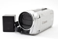 ★良品★ キヤノン CANON IVIS HF R30 シルバー ビデオカメラ 小スレあり ★ #8961