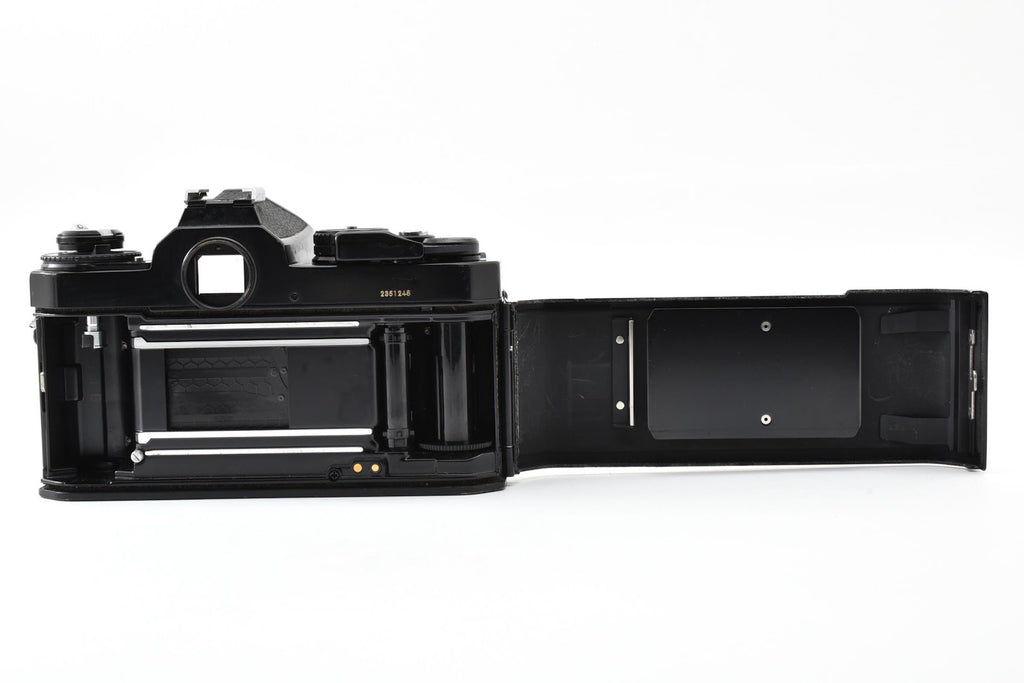 ★良品★ ニコン Nikon FE2 ボディ ブラック フィルムカメラ 235万台 ★ #9035