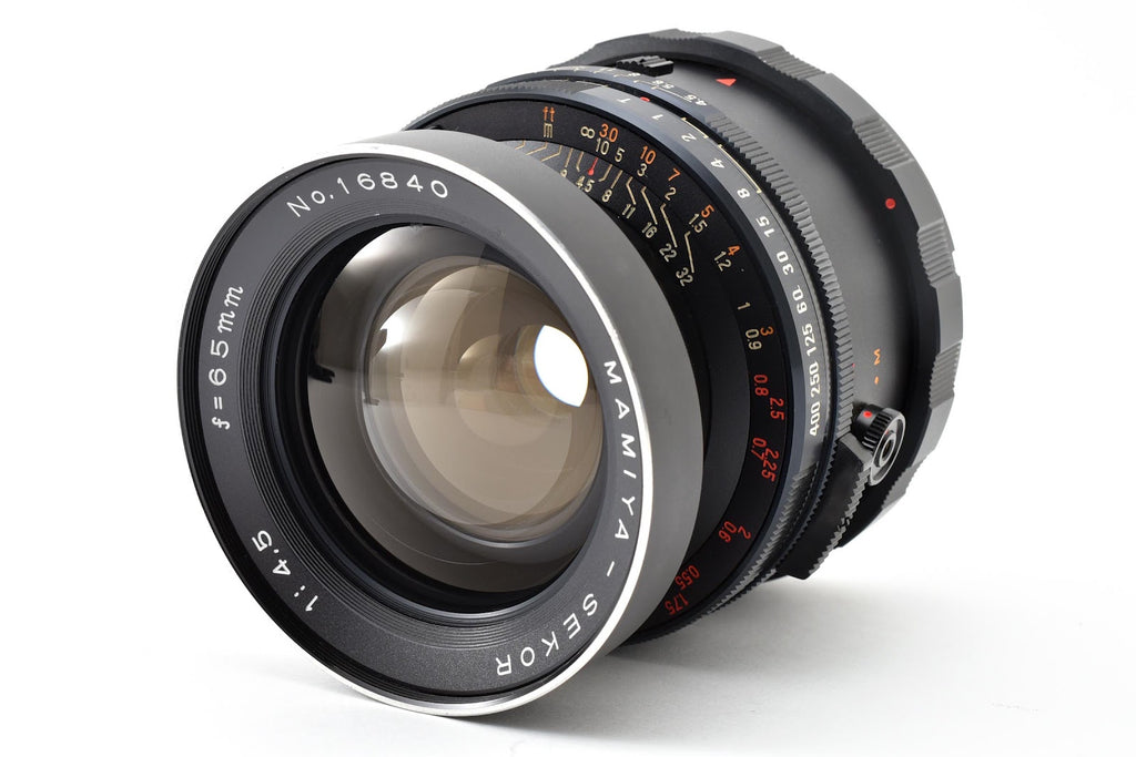 ★美品★ マミヤ MAMIYA MAMIYA-SEKOR 65MM F4.5 RB67用 中判レンズ 美品 動作良好 ★ #9252