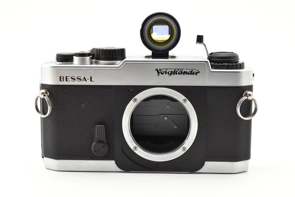 ★良品★ フォクトレンダー Voigtlander BESSA-L シルバー ボディ ファインダー付 ★ #9075