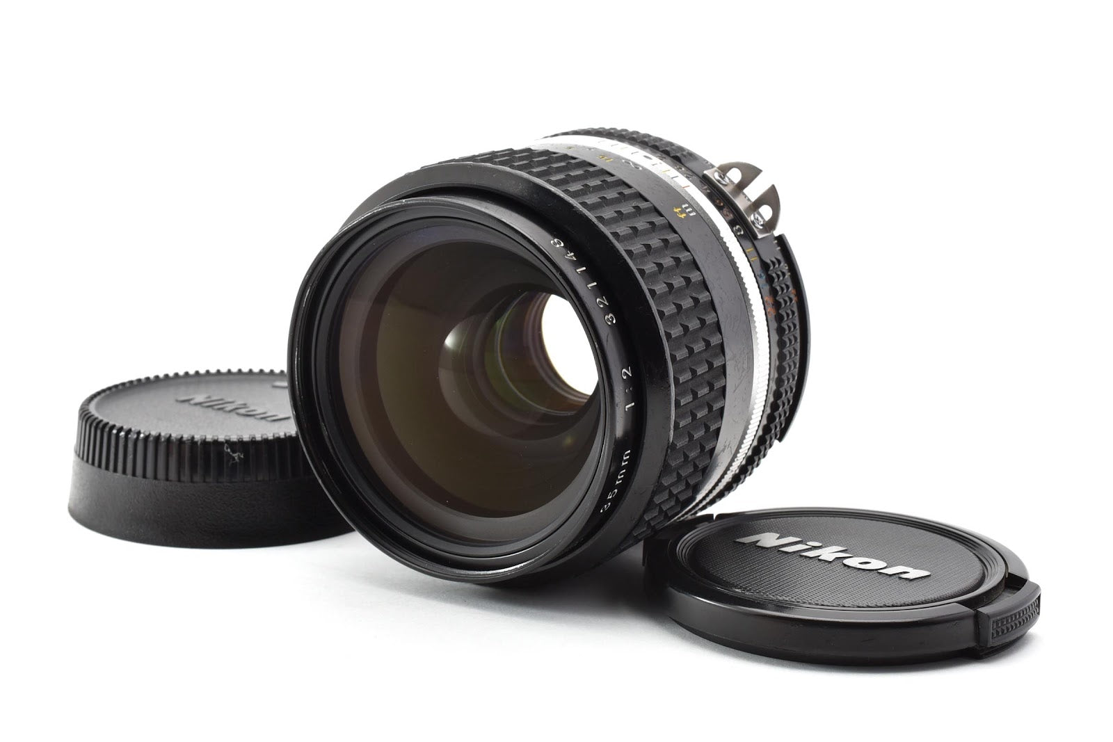 ★良品★ ニコン Nikon AI-S 35MM F2 単焦点レンズ 小スレあり ★ #9041