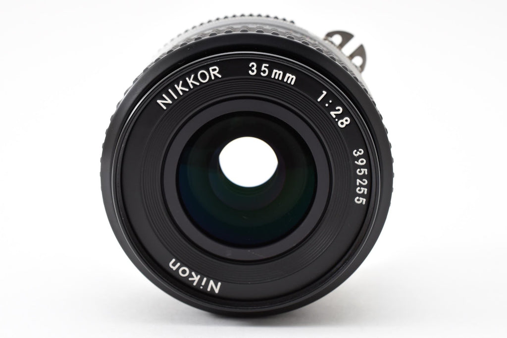 ★美品★ ニコン Nikon AI NIKKOR 35MM F2.8 説明書付き 単焦点レンズ ★ #8963