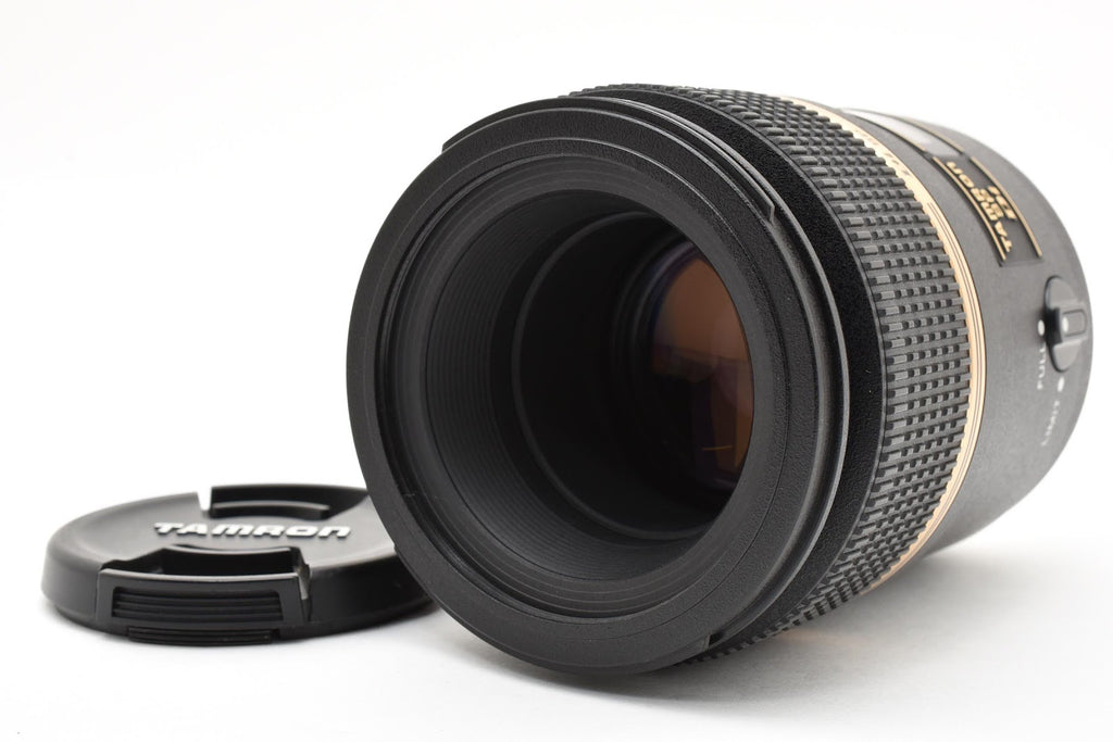 ★良品★ タムロン TAMRON SP 90MM F2.8 DI MACRO 272E ニコン デジタル一眼レフ用レンズ ★ #8640
