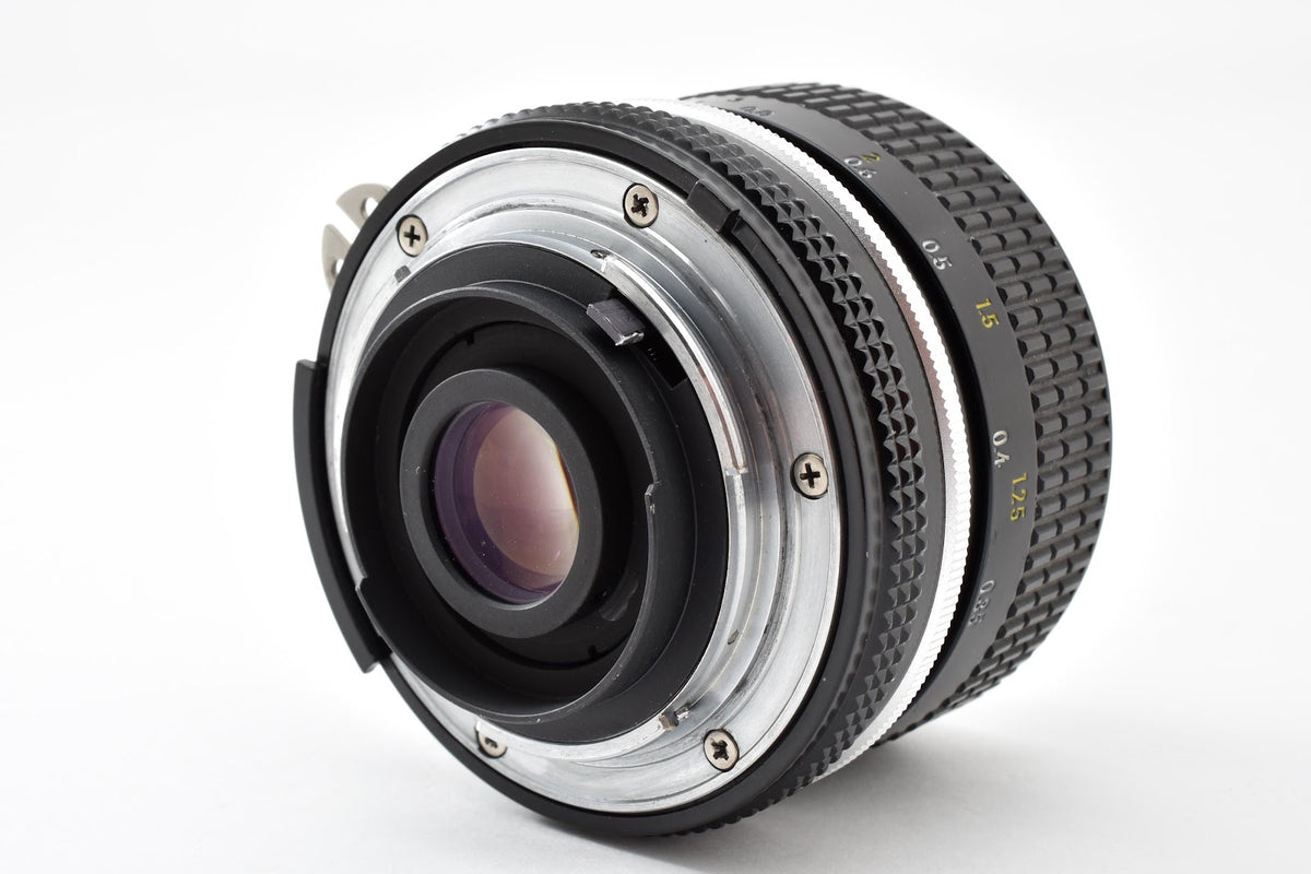 ★極上品★ ニコン Nikon AI NIKKOR 35MM F2.8 単焦点レンズ ★ #9131