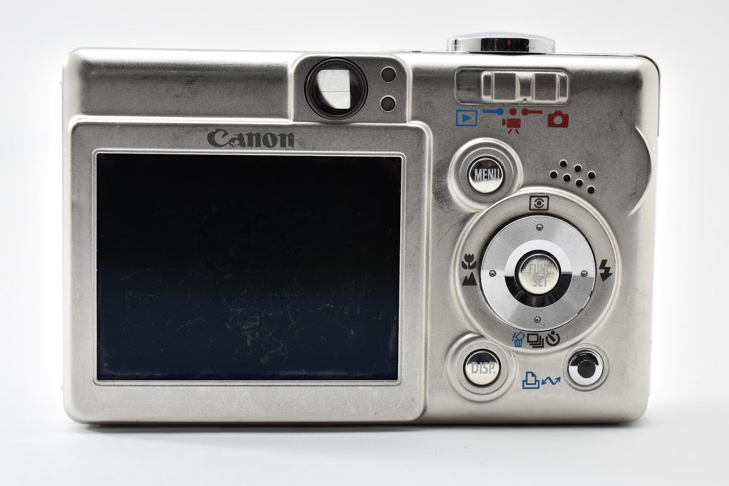 ★良品★ キャノン CANON IXY DIGITAL 50 海外名POWERSHOT SD300/IXUS40 CCD搭載 エモい写り ★ #9122