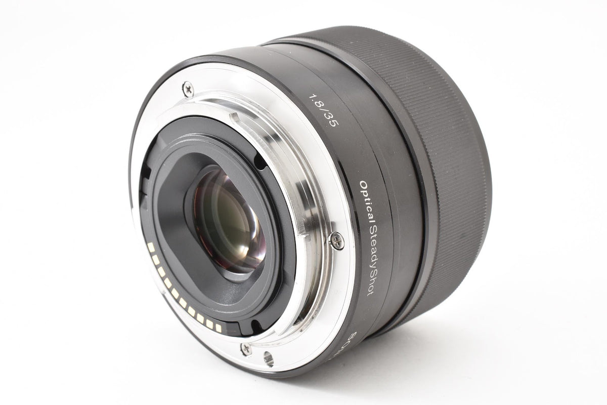 ★極上品★ ソニー SONY E 35MM F1.8 OSS (SEL35F18) 単焦点レンズ 元箱付き ★ #9424