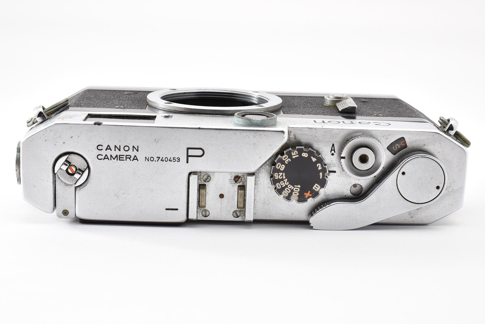★良品★ キヤノン CANON P ボディ シルバー レンジファインダー ★ #8929