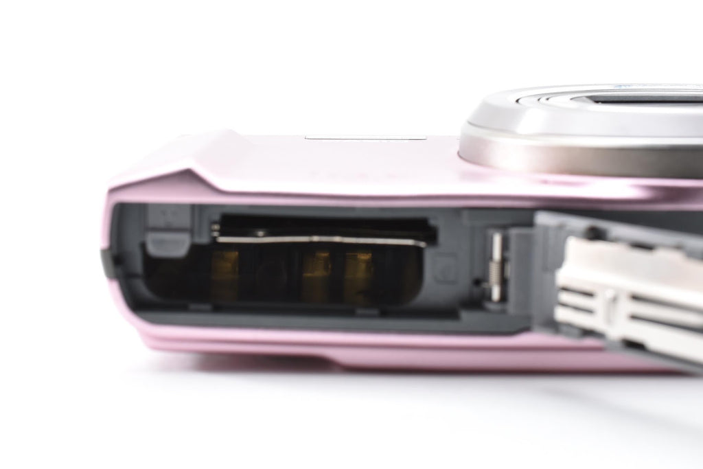 ★良品★ カシオ CASIO EX-ZS170 ピンク デジタルカメラ ★ #9377