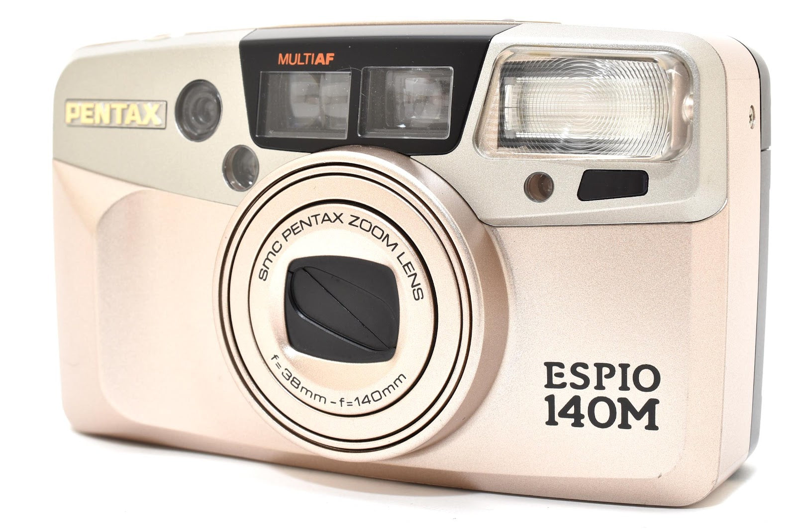 ★現状品★ ペンタックス PENTAX ESPIO 140M コンパクトカメラ 液晶表示難あり 外観良好 ★ #8731