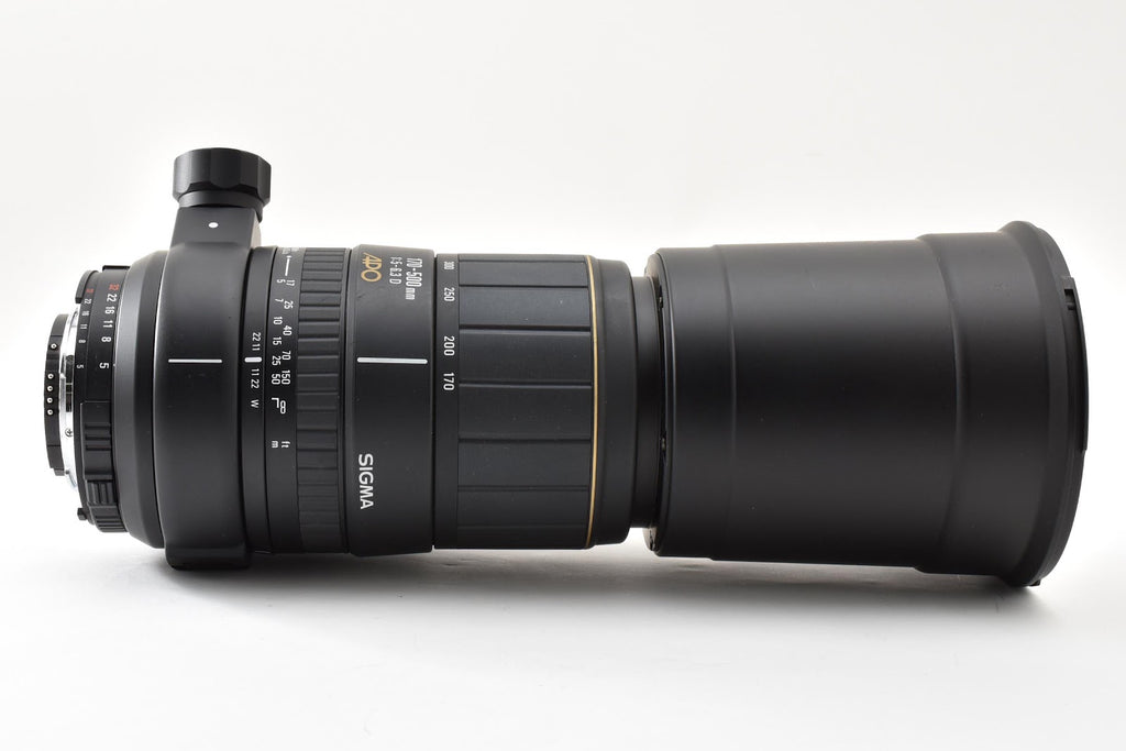 ★美品★ SIGMA 170-500MM F5-6.3 APO ニコン 交換レンズ ★ #8808