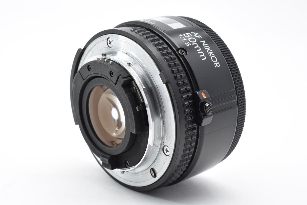 ★美品★ ニコン Nikon AF NIKKOR 50MM F1.8 単焦点レンズ ★ #8889