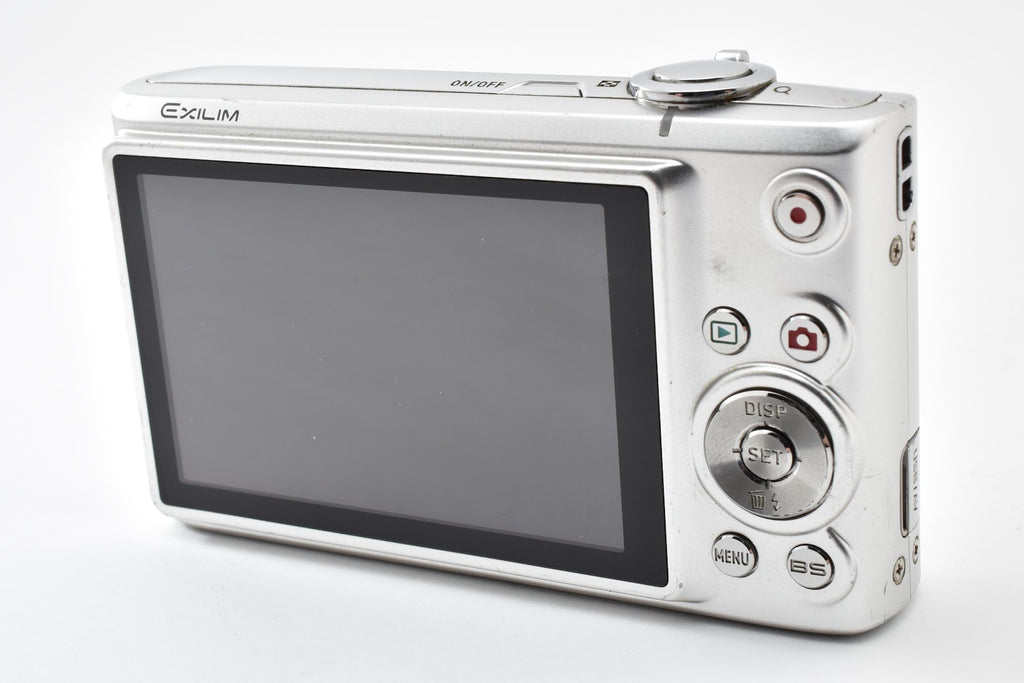 ★美品★ カシオ CASIO EX-Z100 シルバー 1010万画素 デジタルカメラ ★ #9127