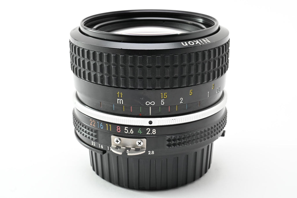 ★美品★ ニコン Nikon AI 28MM F2.8 広角 単焦点レンズ ★ #9011
