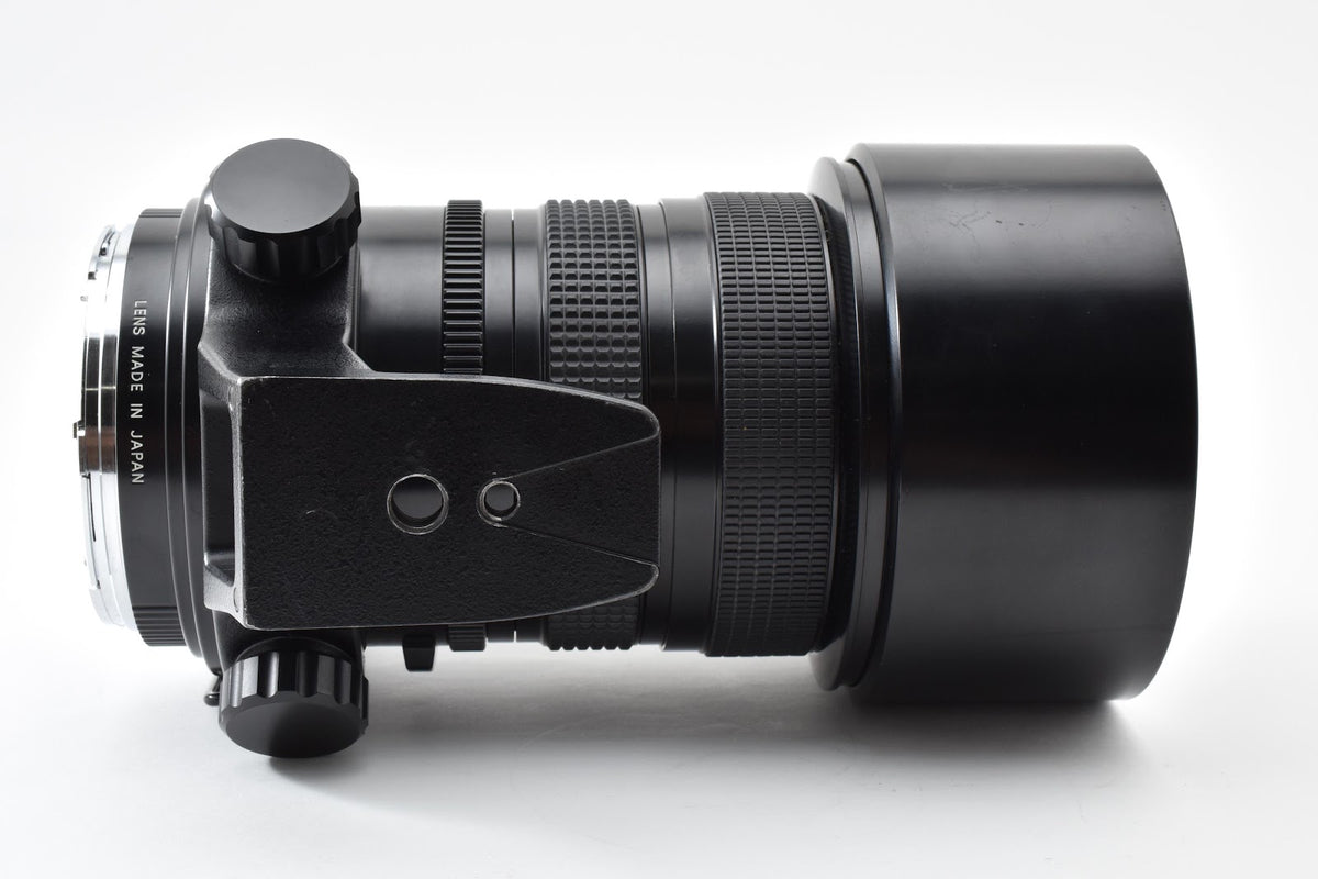 ★希少★ ゼンザブロニカ ZENZABRONICA PE 100-220MM F4 A(ETR) フィルムカメラ用レンズ ★ #9181