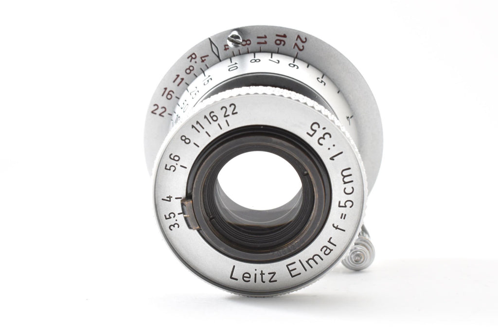★美品★ ライカ Leica 赤エルマー ELMAR 5CM F3.5 ダイヤモンドマーク シリアルNO.1064224 ★ #8997