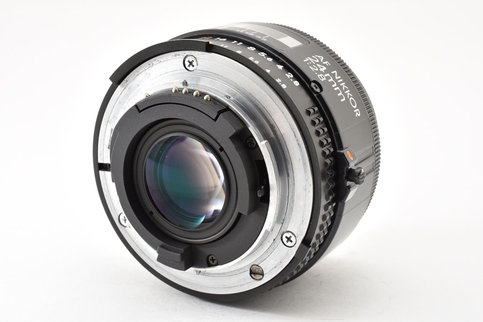 ★美品★ ニコン Nikon AF NIKKOR 24mm F2.8 広角 単焦点レンズ ★ #8819