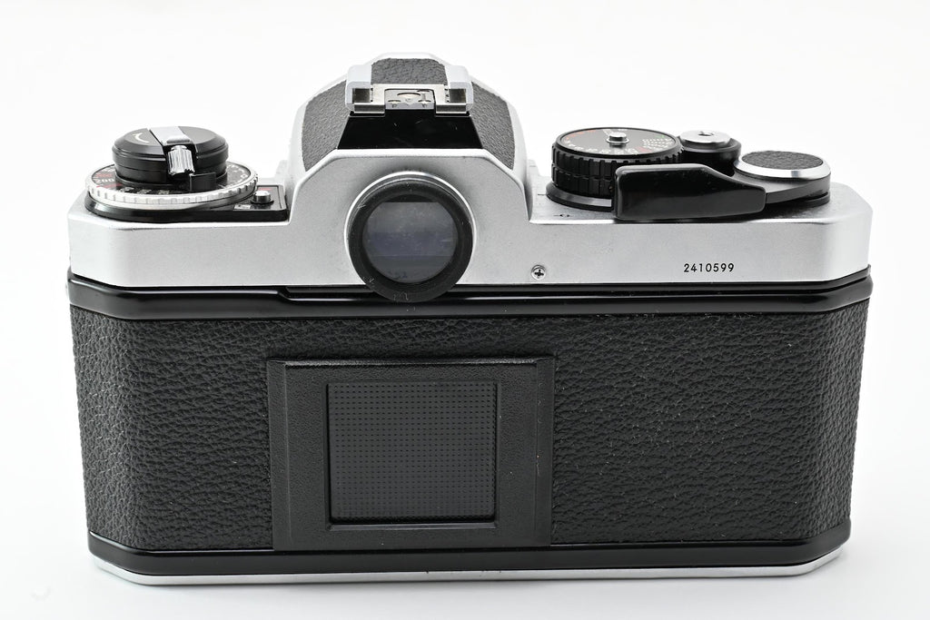 ★良品★ ニコン Nikon FE2 ボディ シルバー フィルムカメラ ★ #9009