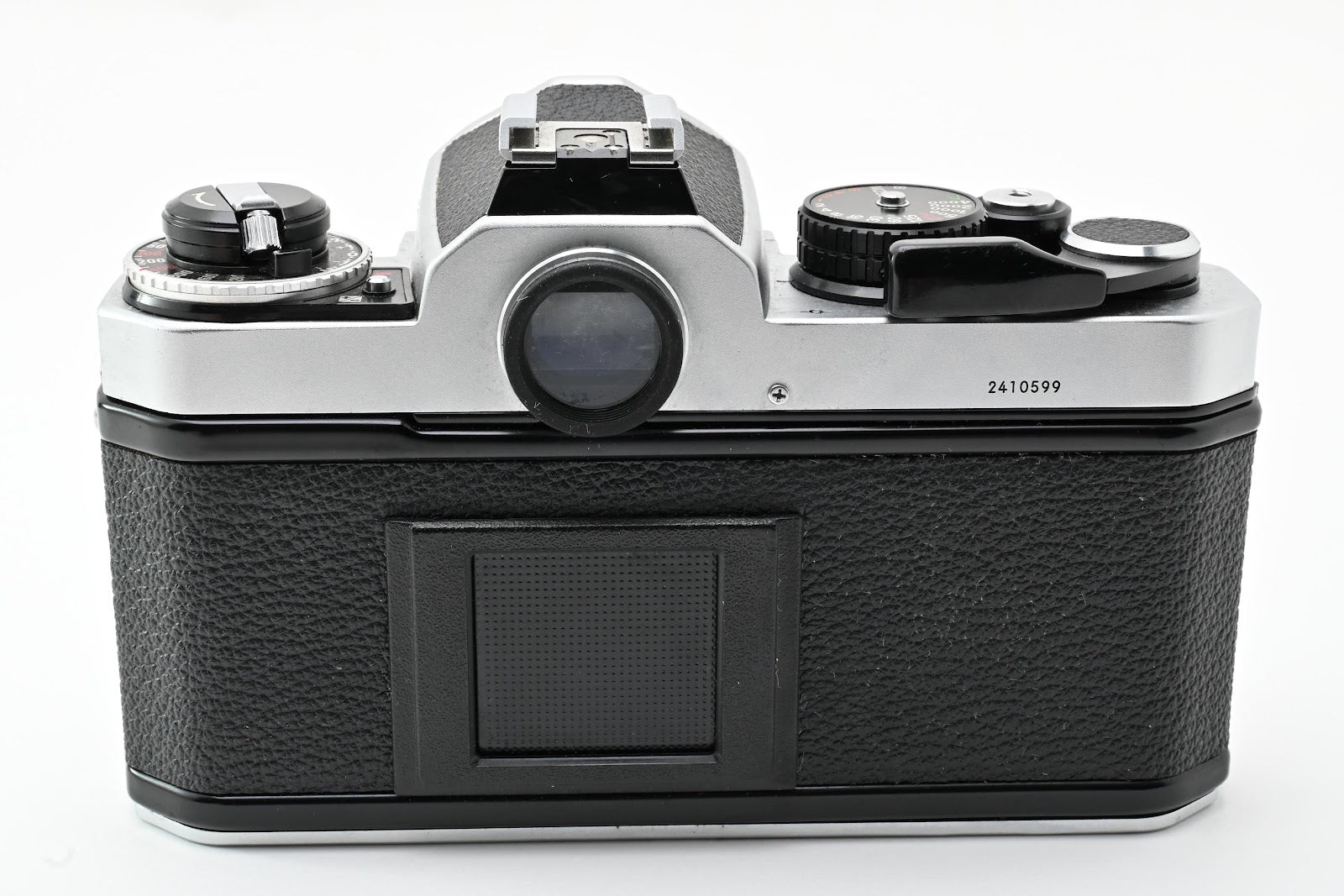 ★良品★ ニコン Nikon FE2 ボディ シルバー フィルムカメラ ★ #9009