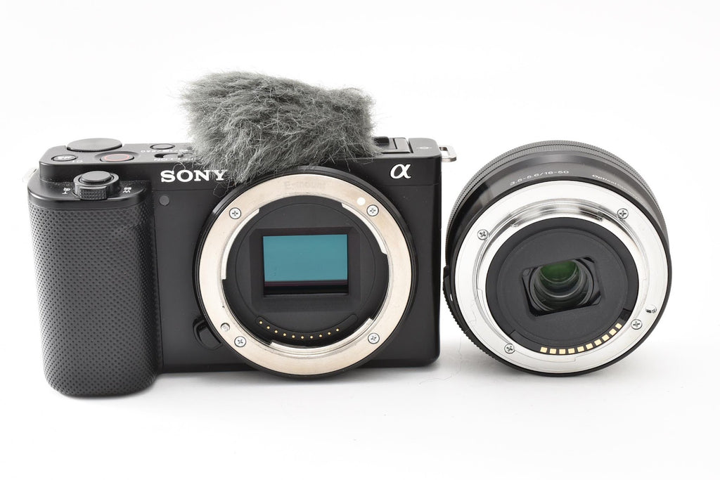 ★極上品★ ソニー SONY ZV-E10 ショット数1,518回 レンズキット 元箱付き ★ #9423