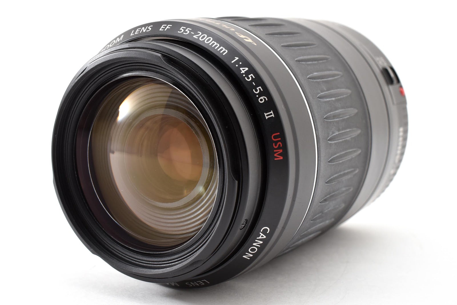 ★良品★ キヤノン CANON EF 55-200MM F4.5-5.6 II USM USM望遠レンズ 動作良好 ★ #8977