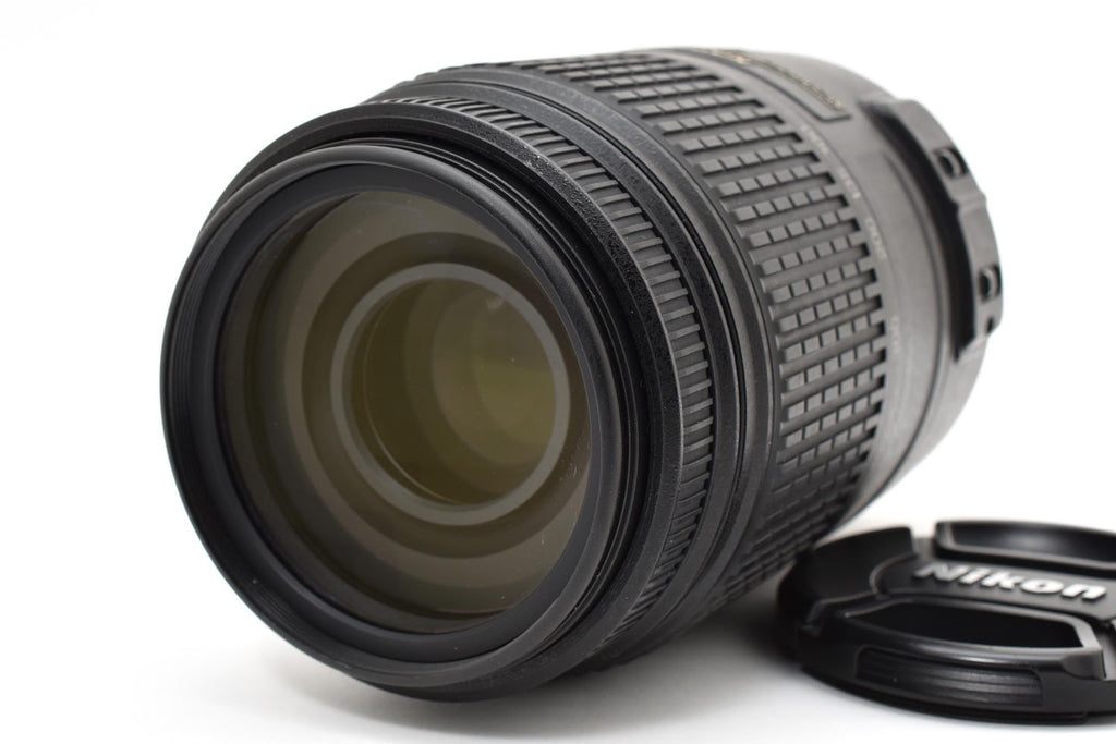 ★良品★ ニコン Nikon AF-S DX NIKKOR 55-300MM F4.5-5.6G ED VR 交換レンズ ★ #8646