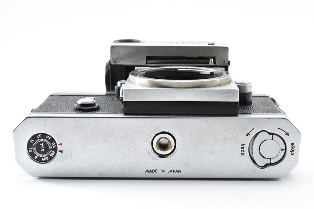 ★ ニコン Nikon F フォトミック 初代 シルバー 富士山マーク 648万代 一眼レフ ★ #9379