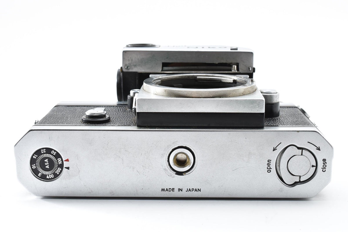 ★ ニコン Nikon F フォトミック 初代 シルバー 富士山マーク 648万代 一眼レフ ★ #9379