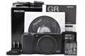 ★極上品★ リコー RICOH GR 初代 デジタルカメラ 元箱付き シャッター回数表示0回 ★ #9002