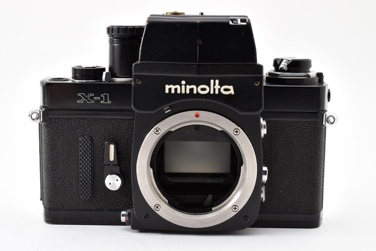 ★訳あり品大特価★ MINOLTA X-1 AE ボディ フィルムカメラ ★ #8960