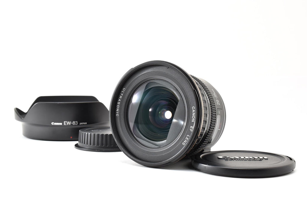 ★美品★ キヤノン CANON EF 20-35mm F3.5-4.5 USM レンズ ★ #9339