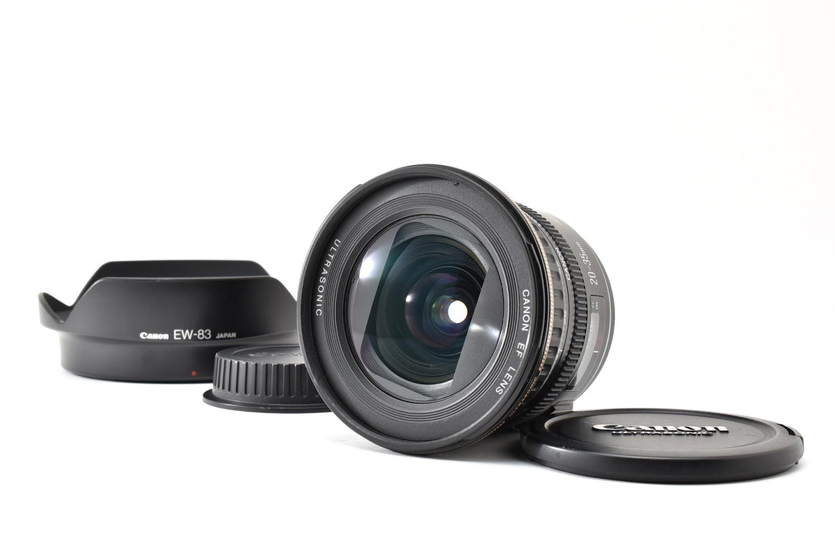 ★美品★ キヤノン CANON EF 20-35mm F3.5-4.5 USM レンズ ★ #9339