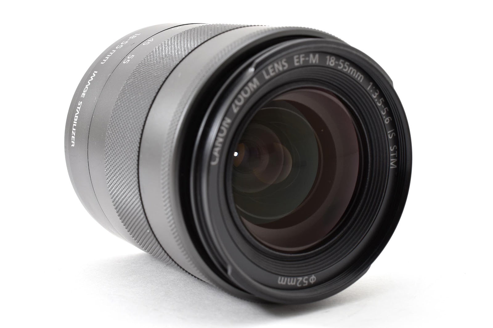 ★美品★ キヤノン CANON EF-M 18-55mm f3.5-5.6 IS STM レンズ ★ #8974
