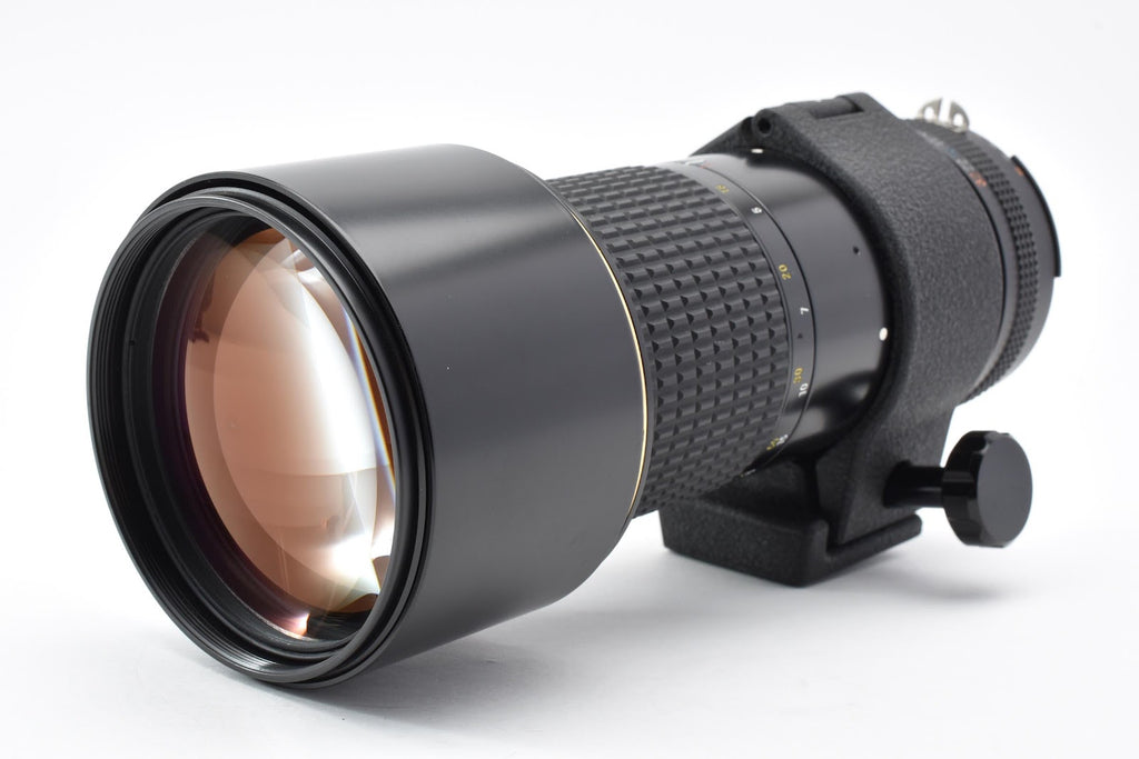 ★美品★ ニコン Nikon AI-S NIKKOR 300MM F4.5 ED 望遠レンズ ★ #8826