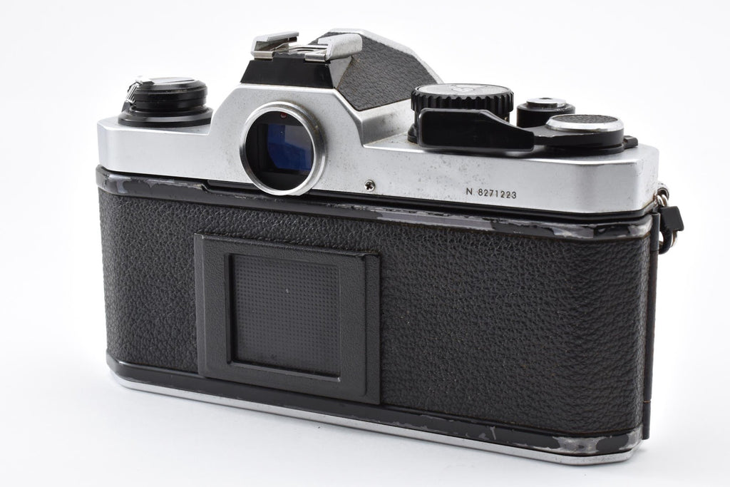 ★美品★ ニコン Nikon NEW FM2 ボディ シルバー フィルムカメラ ★ #9264