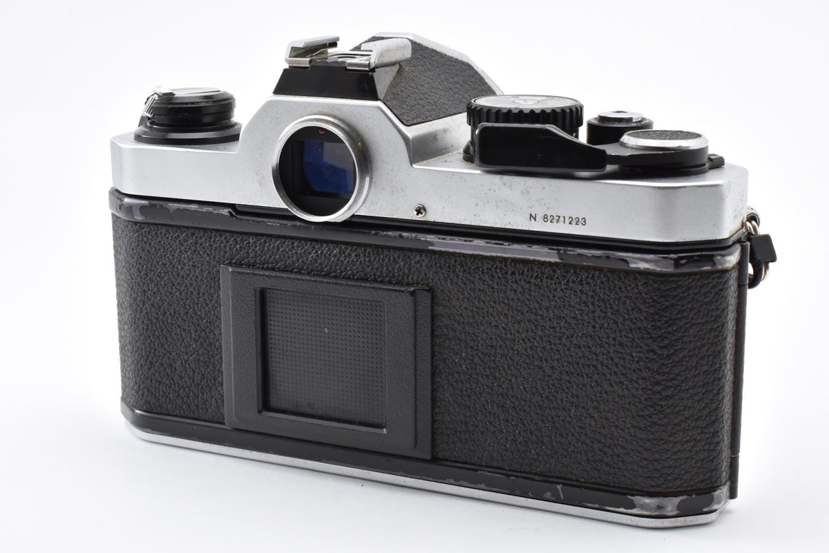 ★美品★ ニコン Nikon NEW FM2 ボディ シルバー フィルムカメラ ★ #9264