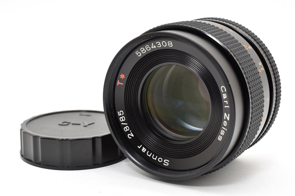 ★美品★ カールツァイス Carl Zeiss SONNAR T*85MM F2.8 AEG MFレンズ 美品 ★ #8645