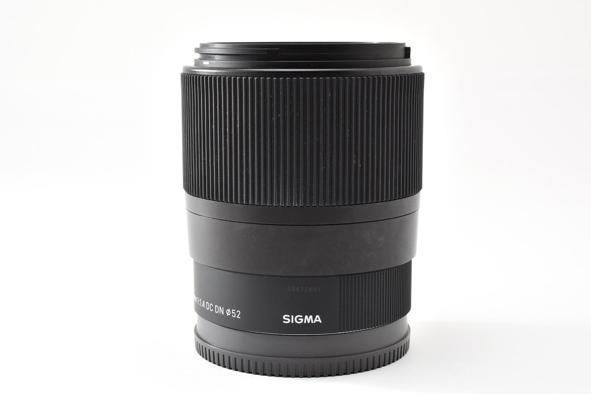 ★美品★ シグマ SIGMA C 30MM F1.4 DC DN (ソニーE/APS-C用) ★ #9356