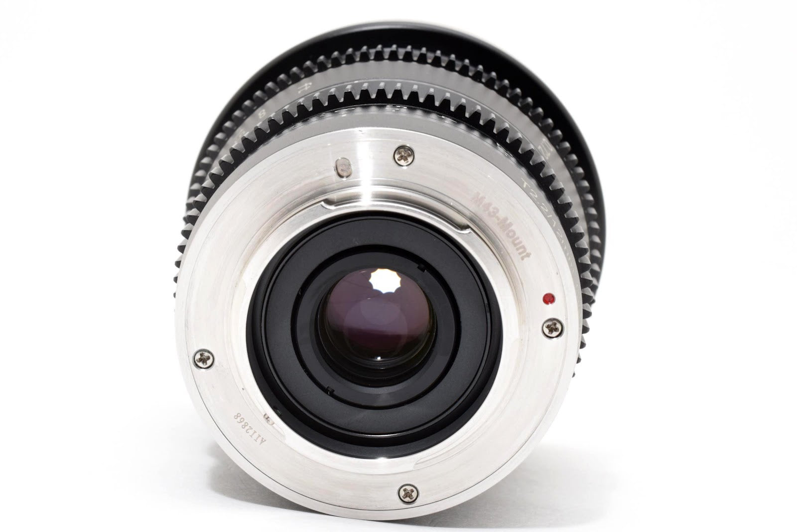 ★美品★ メイケ Meike MK-12MM T2.2 (マイクロフォーサーズ用) 純正ケース付き 交換レンズ 美品 ★ #8712