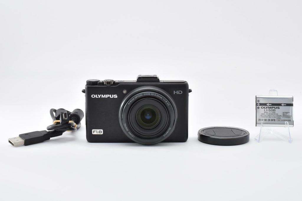 ★美品★ オリンパス Olympus XZ-1 ブラック 1000万画素 コンパクトデジタルカメラ ★ #9090