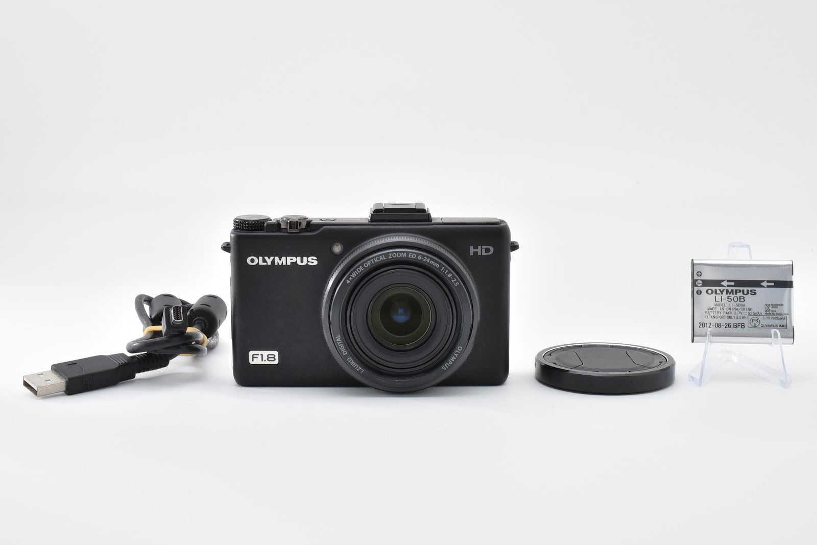 ★美品★ オリンパス Olympus XZ-1 ブラック 1000万画素 コンパクトデジタルカメラ ★ #9090