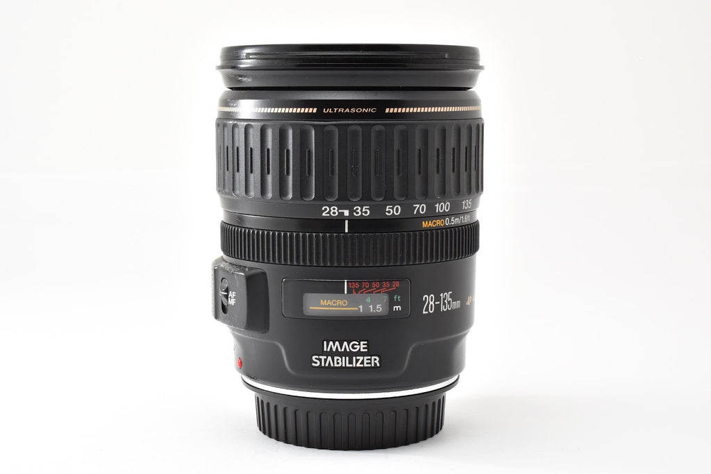 ★美品★ キヤノン CANON EF 28-135mm F3.5-5.6 IS USM ズームレンズ ★ #9338