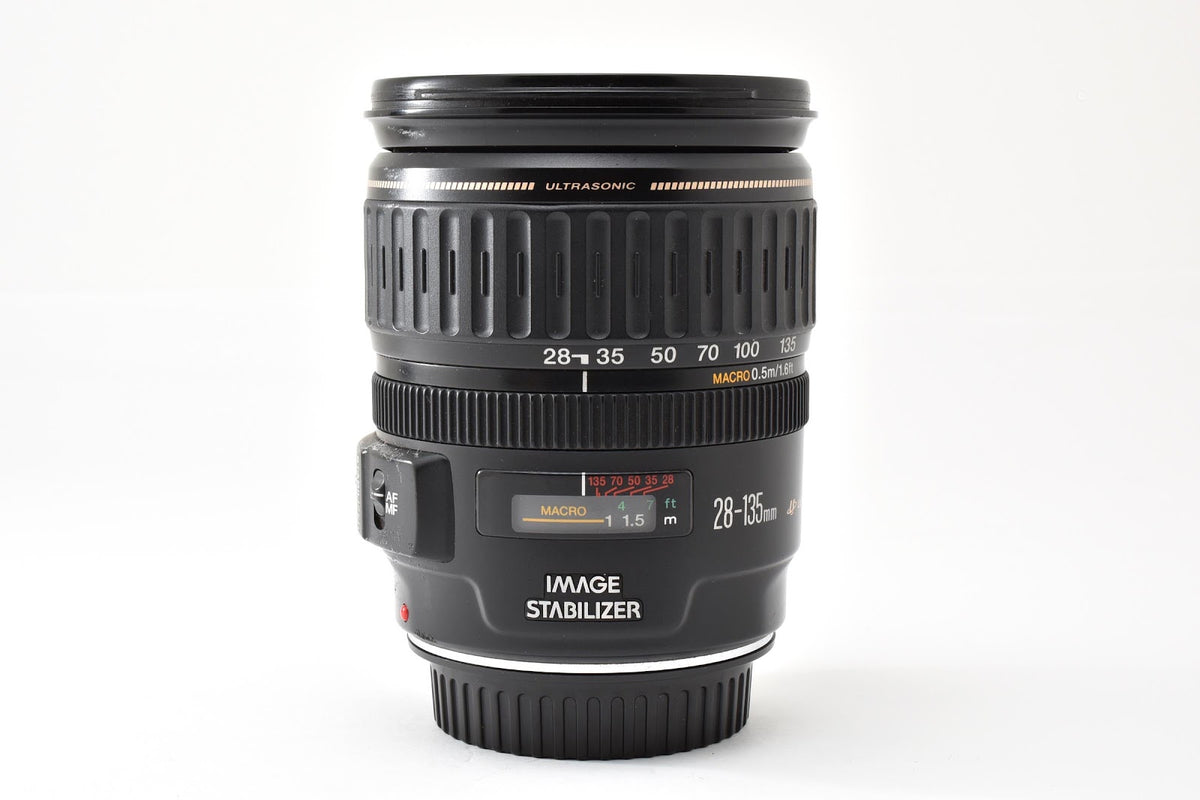 ★美品★ キヤノン CANON EF 28-135mm F3.5-5.6 IS USM ズームレンズ ★ #9338