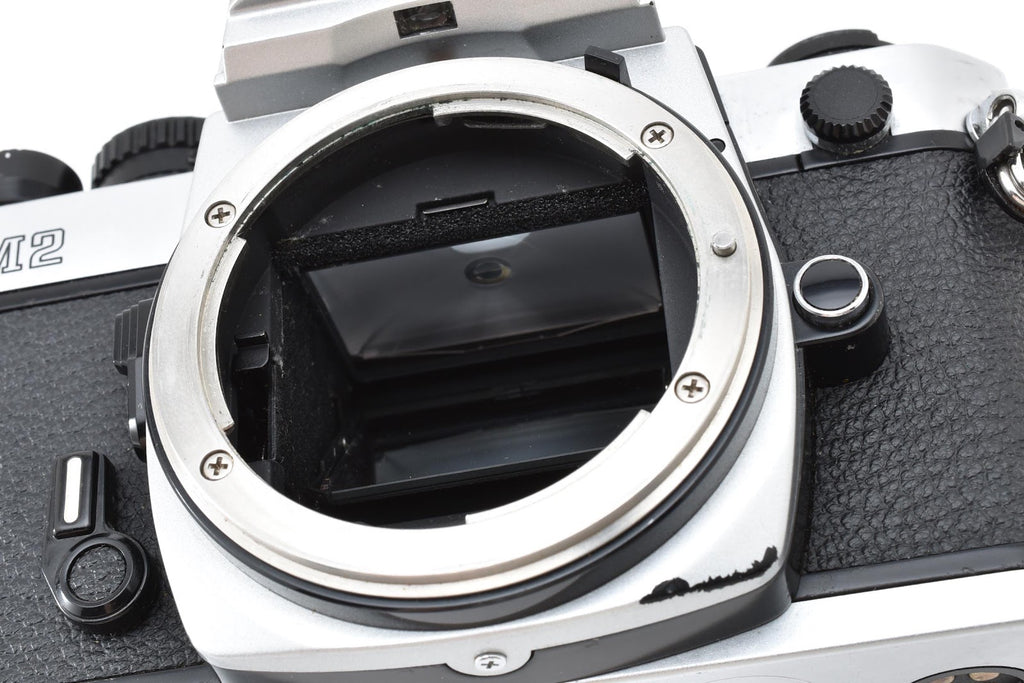 ★良品★ ニコン Nikon NEW FM2 ボディ 後期 CEマーク シルバー873万台 フィルムカメラ ★ #9374