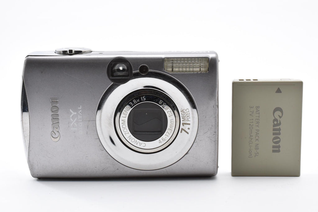 ★良品★ キヤノン CANON IXY DIGITAL 900 IS 710万画素 コンパクトデジタルカメラ ★ #9296