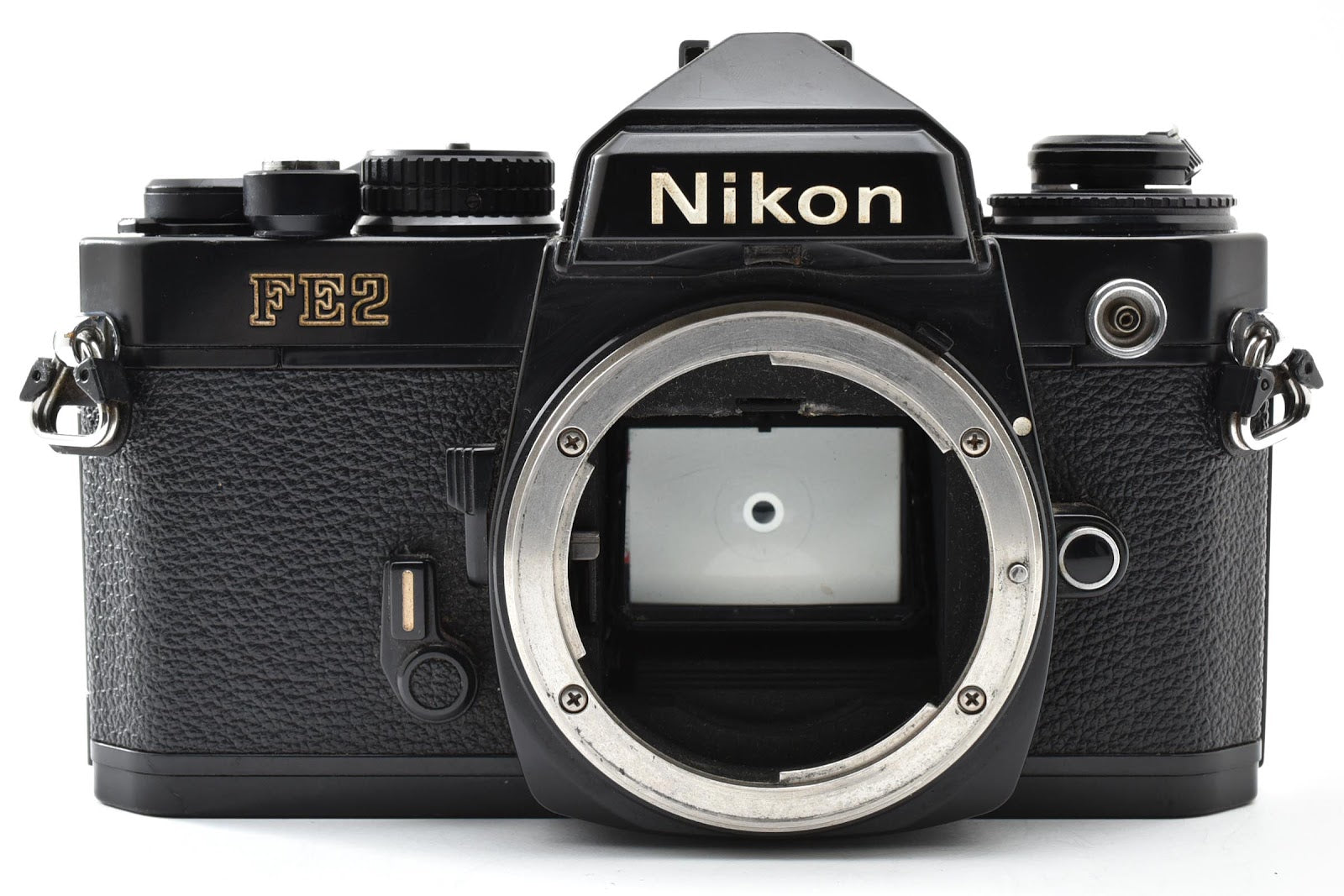 ★良品★ ニコン Nikon FE2 ボディ ブラック フィルムカメラ 235万台 ★ #9035