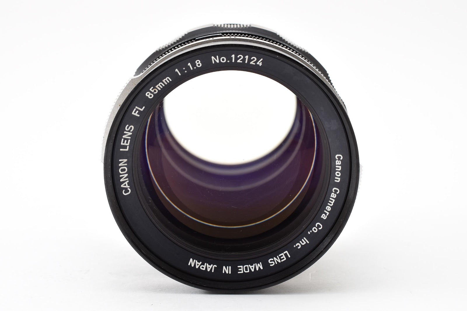 ★美品★ キヤノン CANON FL 85MM F1.8 単焦点 フィルムカメラ用 交換レンズ ★ #8701
