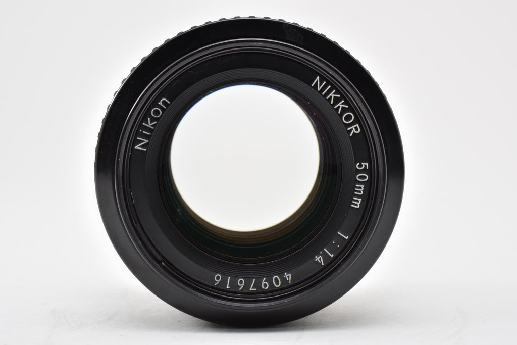 ★良品★ ニコン Nikon AI NIKKOR 50MM F1.4 レンズ ★ #8704